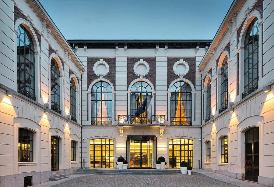 La salle voûtée des Comtes de Méan, à Liège