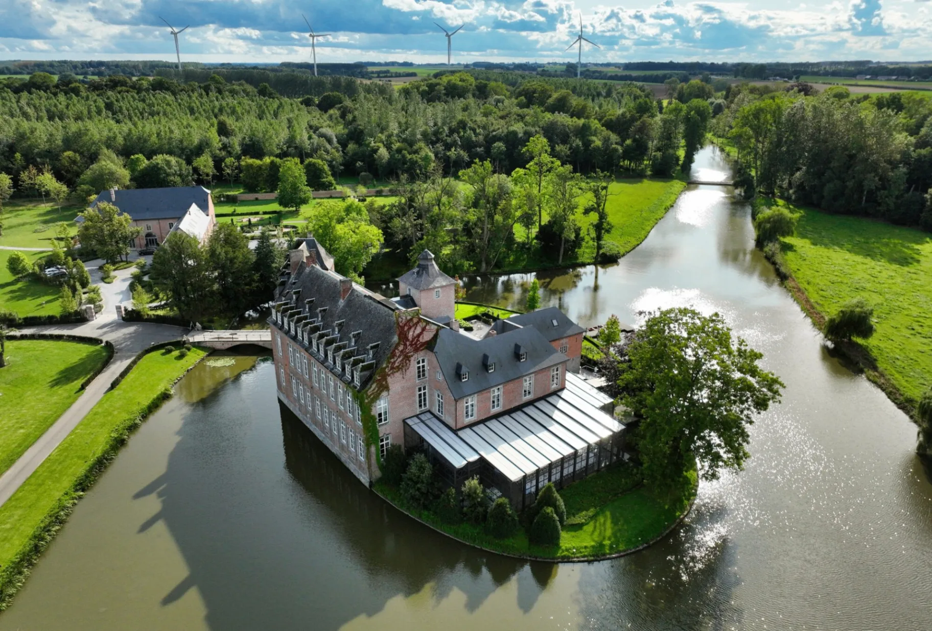 Château Bayard - Lieux de réception