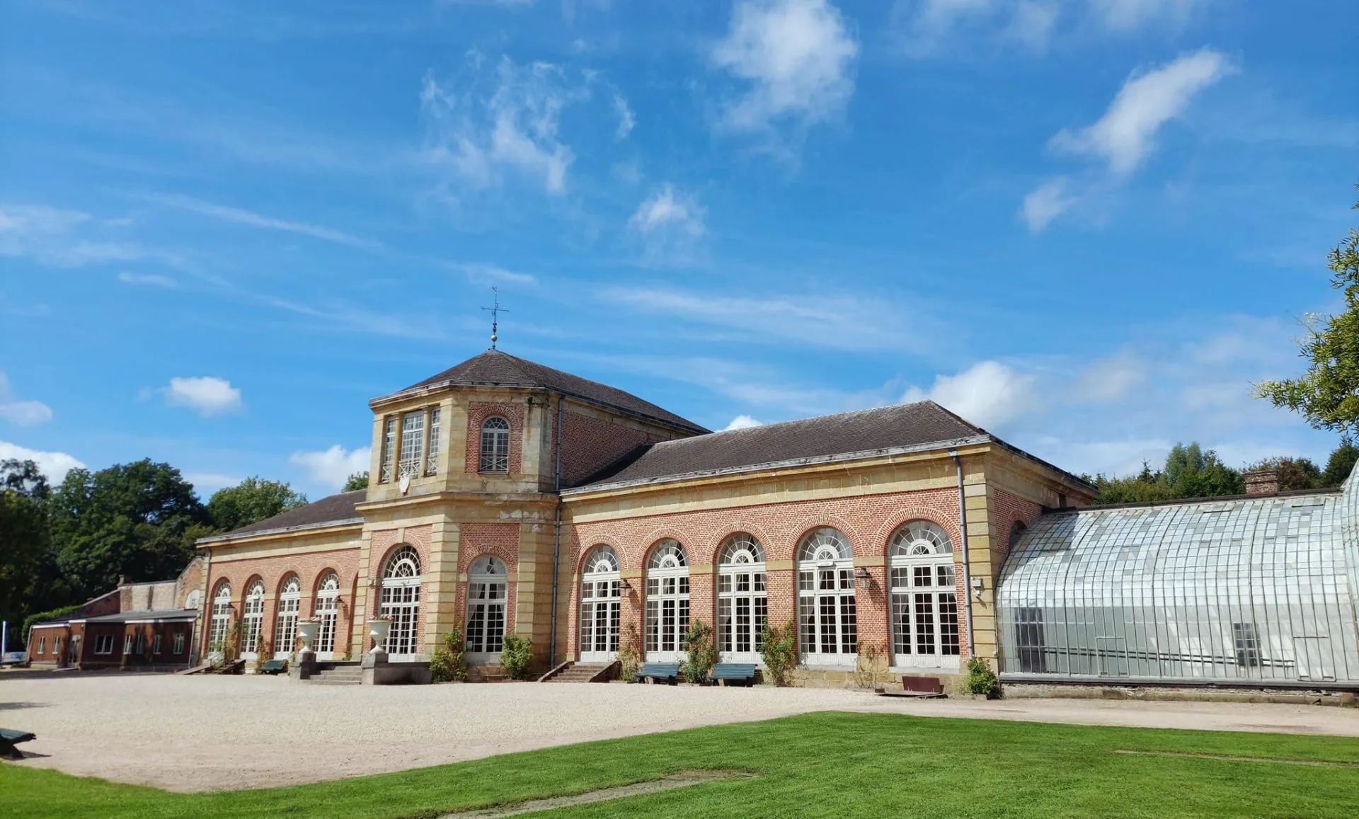 Château de Belœil (Orangerie) - 1