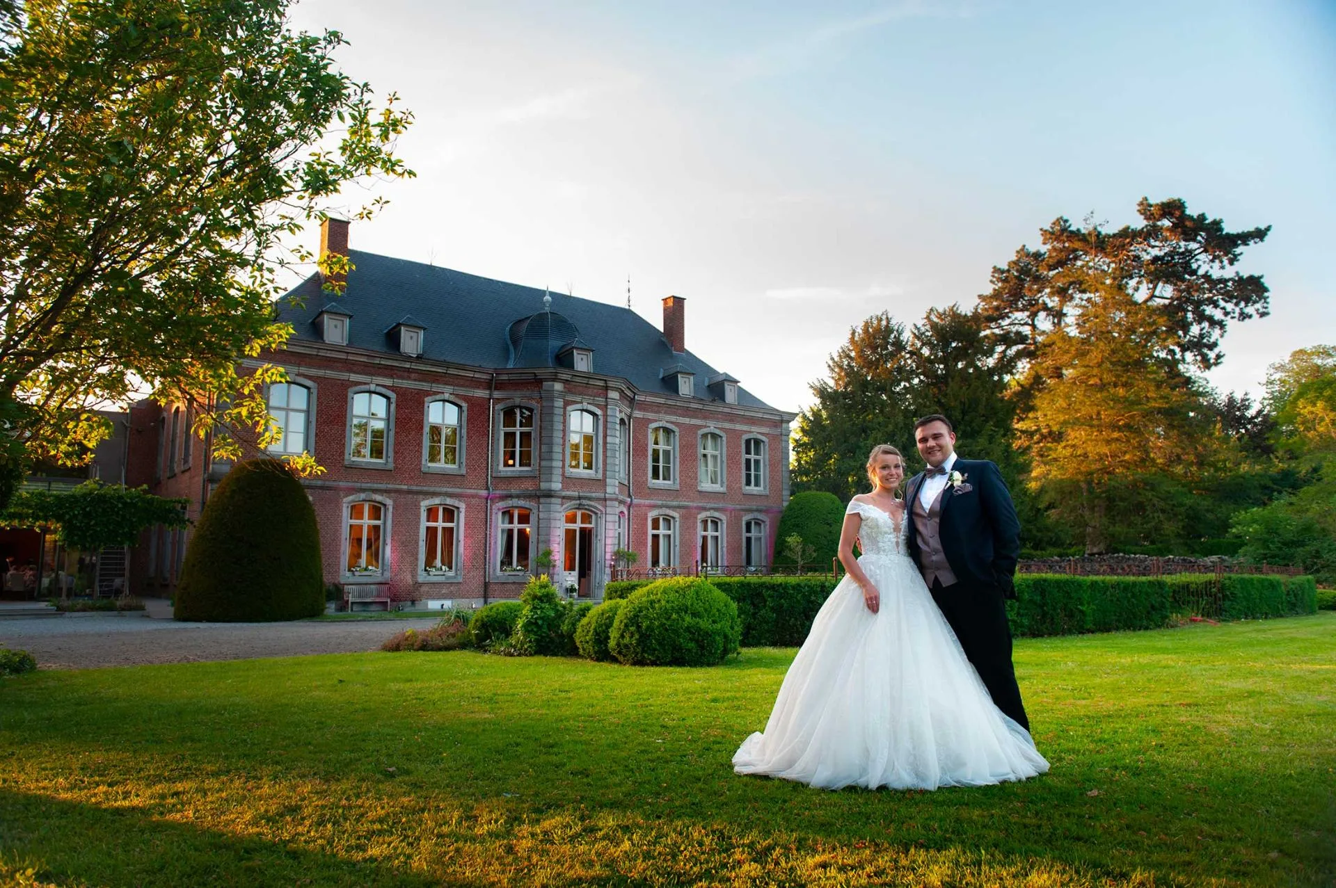 Château de Wanfercée - Lieux de réception