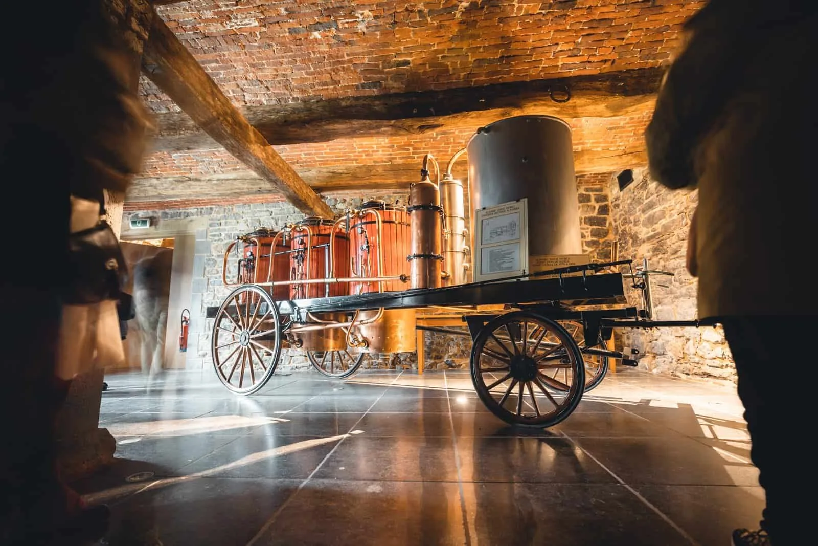 Distillerie de Biercée - Lieux de réception