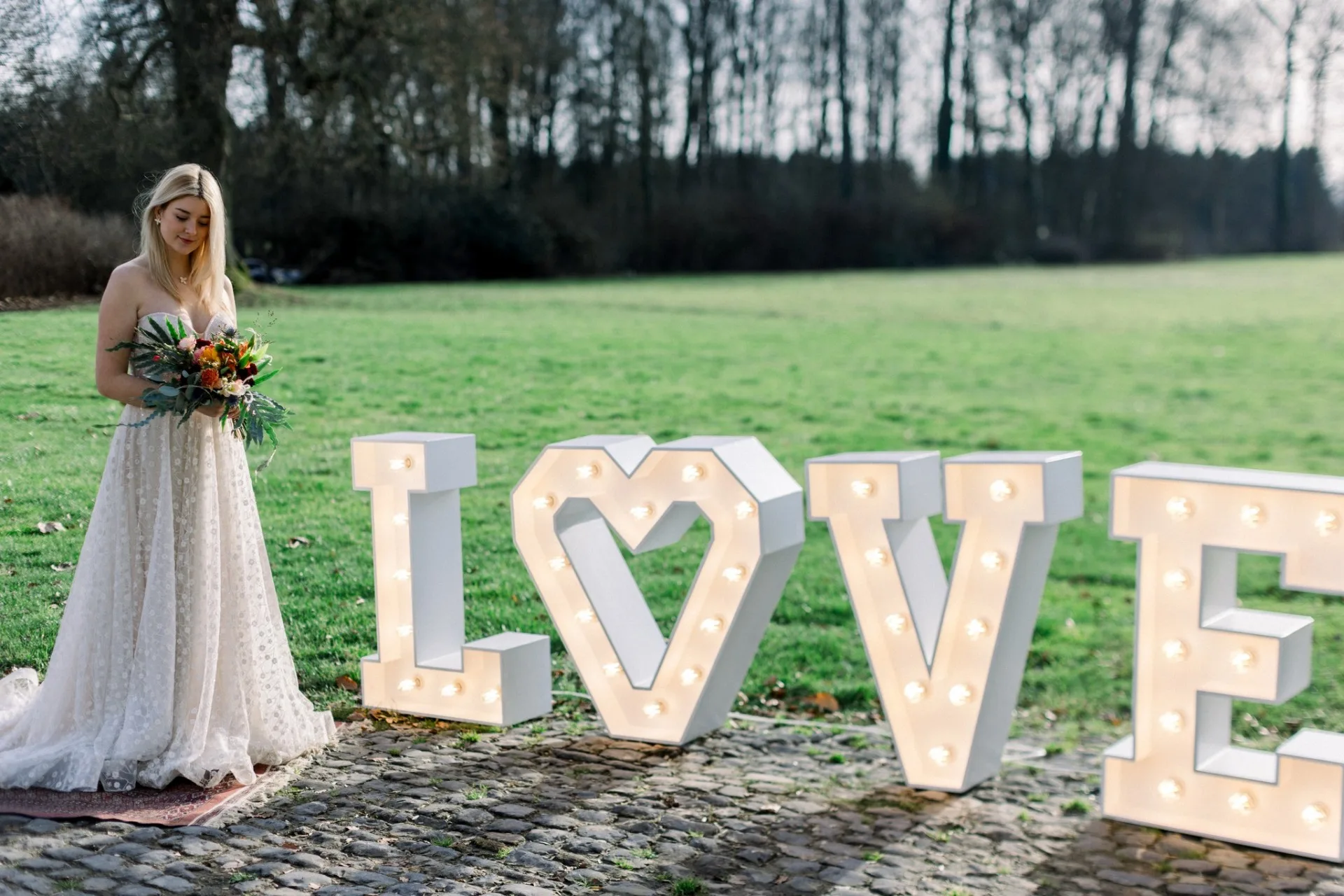 Lettres Love - 1