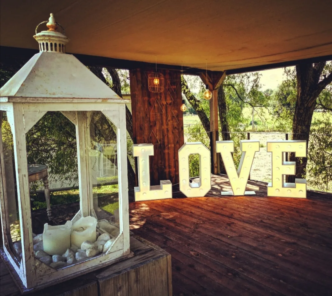 Lettres Love - 2